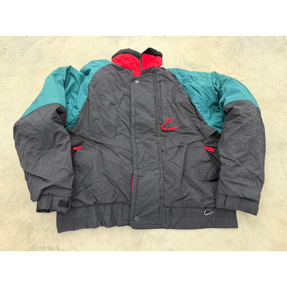 Vintage Field & Stream Men's Medium Colorblock Full Zip Outdoor Jacket